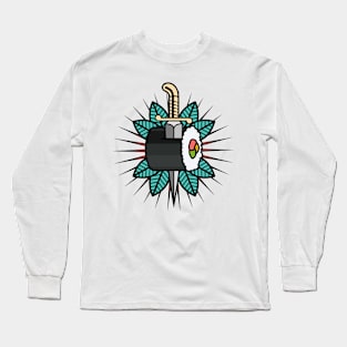 Sushi Tattoo Long Sleeve T-Shirt